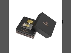 Perfume Cosmetic Packaging Tube 50ml Glass Perfume Bottle With Box