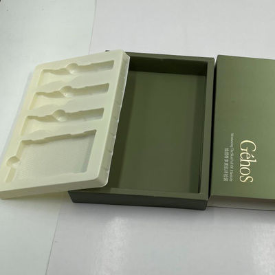Custom Logo  Environmental Protection Packaging Art Paper Box Skin Care Cosmetic Packaging Box