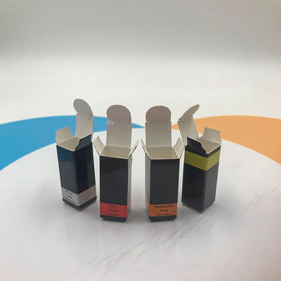 Custom Cosmetic Skincare Packaging Liquid CBD Bottle Box Packaging