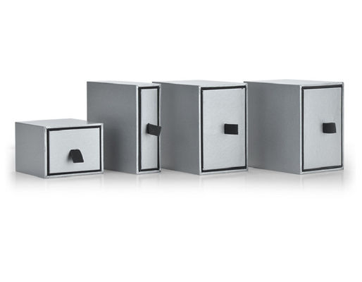 Drawer Customized Printing Recycled Jewelry Boxes Packing Jewelry Box