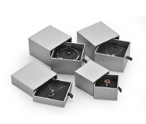 Drawer Customized Printing Recycled Jewelry Boxes Packing Jewelry Box