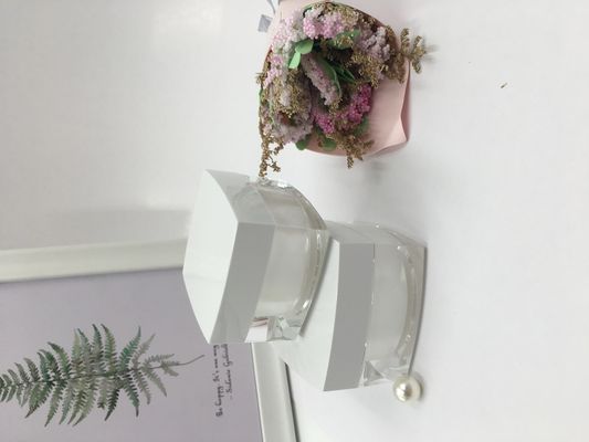 Mini Jar With Lid Acrylic Custom Cosmetic Jar Empty Cosmetic Jar Container