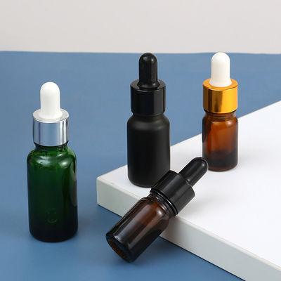 Cosmetic Glass Pipette Empty Dropper Bottles 10ml 100ml