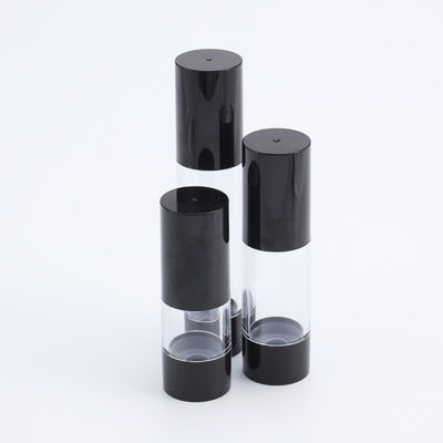 AS Base Material Luxury Empty Airless Spray Pump Bottles 15ml 30ml 50ml 80ml 100ml 120ml for Travel Skincare Convenience