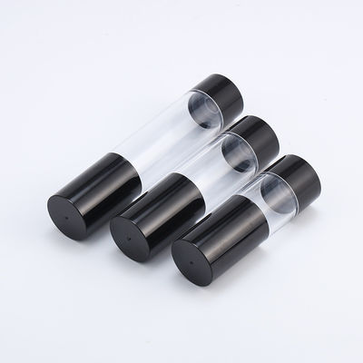 AS Base Material Luxury Empty Airless Spray Pump Bottles 15ml 30ml 50ml 80ml 100ml 120ml for Travel Skincare Convenience
