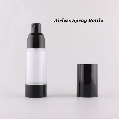 AS Base Material Luxury Empty Airless Spray Pump Bottles 15ml 30ml 50ml 80ml 100ml 120ml for Travel Skincare Convenience