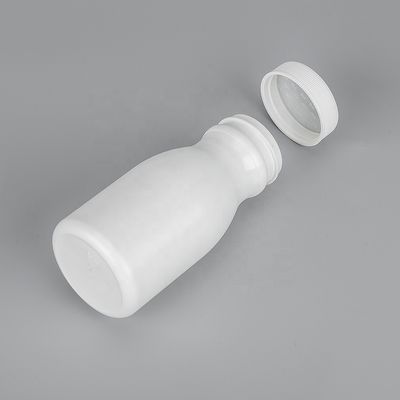 120CC HDPE Medicine Container Empty Plastic Bottle Packaging Capsules Tablet With Screw Caps Food Grade Pharmaceutical Bottle