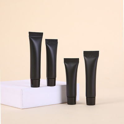 Personalized Colors PE Customized Colors Plastic Tube for Toothpaste 5ml 10ml 15ml Sample Tube Cosmetic Packaging