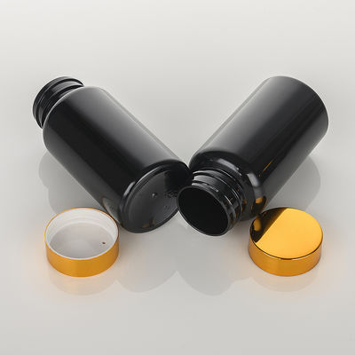 Provide PET Pharmaceutical Green Pill Tablet Packaging Bottle Container for Clear Frosted Plastic Vitamin Capsule Bottle