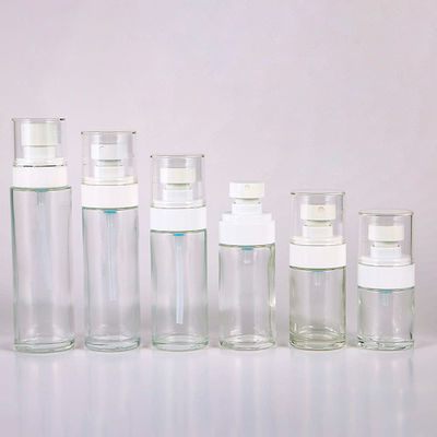 Cylinder 30 ml 50 ml 100 ml 120ml Empty Magnetic Perfume Spray Frosted Glass Bottle Supply with Customized Accepted Logo
