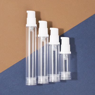 Plastic clear Perfume Sample 5ml 10ml 12ml 15ml Small Sample Perfume Spray Serum Bottle with Box Customize Collar Material PP