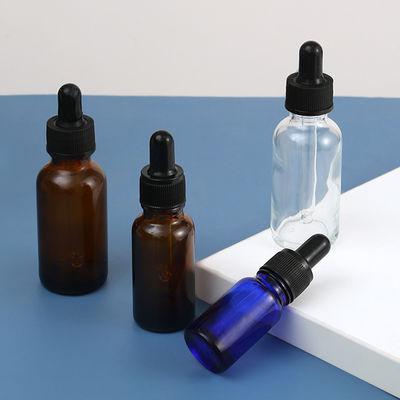 Private Label Oil Bottles 5ml 10ml 15ml 30ml 50ml 100ml Frosted Glass Dropper Bottle with Glass Pipette OEM/ODM Acceptable