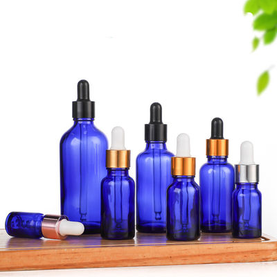 Private Label Oil Bottles 5ml 10ml 15ml 30ml 50ml 100ml Frosted Glass Dropper Bottle with Glass Pipette OEM/ODM Acceptable