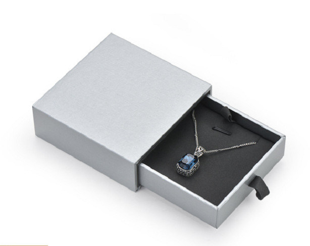 Drawer Customized Printing Recycled Jewelry Boxes Packing Jewelry Box