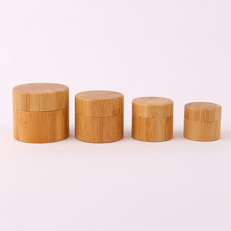 Bamboo Cap Skincare Body Lotion Packaging