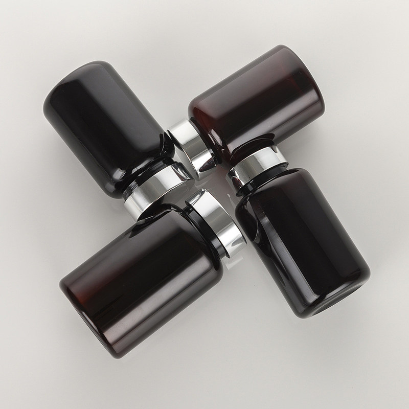 Provide PET Pharmaceutical Green Pill Tablet Packaging Bottle Container for Clear Frosted Plastic Vitamin Capsule Bottle